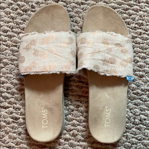 toms paradise slides